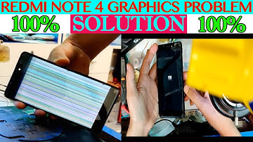 (हिंदी मैं)REDMI NOTE 4(MIDO)GRAPHICS ISSUE SOLVED,FULL SCHEMATIC DETAILED VIDEO,WITH AUDIO GUIDE,BY