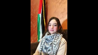 . الشاعرة الطفلة  الفلسطينية ميس عبد الهادي .قصيد 