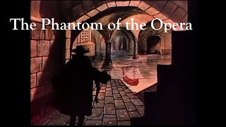 The Phantom of the Opera (1987) Animated Film with Andrew Lloyd Webber Music