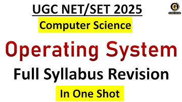Operating System Top 10 Topics for June 2025 | NET Exam Full Syllabus Revision | Computer Science