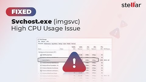 How To Fix svchost.exe High Memory & High CPU Usage Remove Svchost. exe - NEW 2025