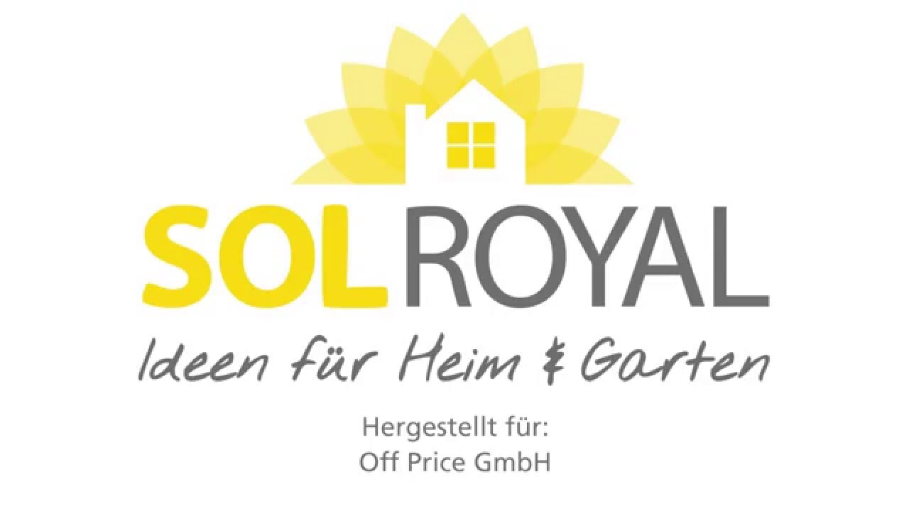 Sol Royal Thermorollo - Montage direkt am Fensterrahmen 