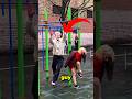 Did He Just Get Outperformed After Showing Off? 😳 #funny #viral