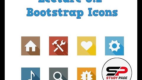 Lecture 8.2: [Bootstrap Icons] How to Add Bootstrap Icons HTML Page (Urdu | Hindi)