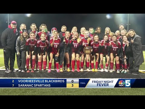 Saranac high school girls' soccer wins New York Class B Regional Finals