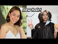 GETTING MY HAIR DYED FOR THE FIRST TIME! | ThatsBella