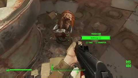 Fallout 4: Killing the courser (Part 1)