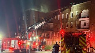 Download lagu 2100 Blk of Garrison Blvd 2nd alarm on 3-28-26