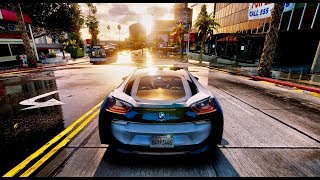 ►GTA 6 NEW 2018 🔥 ULTRA REALISTIC GRAPHICS PC 👍 REDUX & M.V.G.A & NaturalVision | GTA V ENB MOD