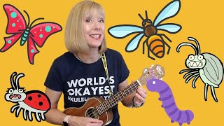 KIDS UKULELE   AIN'T NO BUGS ON ME   PUT F AND C7 TOGETHER