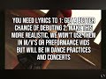 GLO labels auditions! [not my background!]