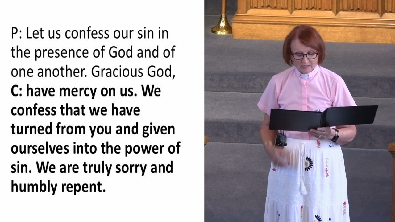 Trinity Lutheran Church Worship Service, August 16, 2026