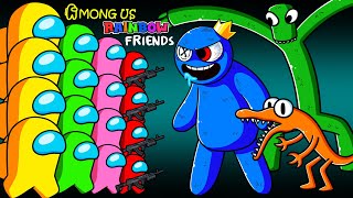 어몽어스 | TOP SERIES Among Us vs. RAINBOW FRIENDS STORY | Among Us Animation