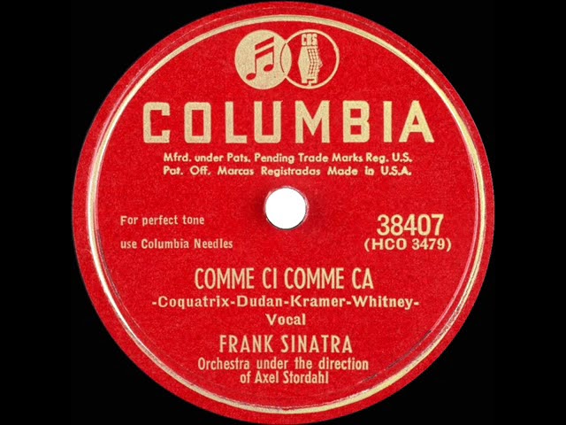 1949 Frank Sinatra - Comme Ci Comme Ca class=