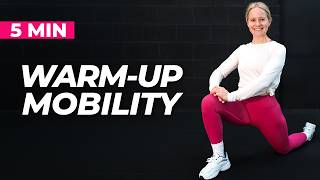 The Perfect 5 Minute Warm Up