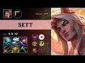 Sett Top vs Singed - KR Master Patch 26.12