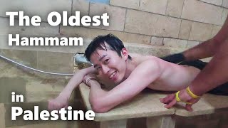 Palestine&#39;s Oldest Hammam (Turkish Bath and Massage) // Behind The Wall