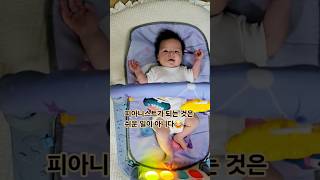 피아니스트가 되는 것은 쉬운 일이 아니다😂 한국 아기 연우
