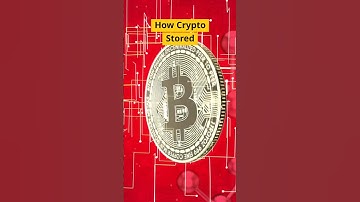 How Is Cryptocurrency Stored? #shorts #shortvideo #digitalcurrency #crypto #cryptosecurity
