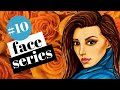 HOW to DRAW & SHADE a 3/4 View Face in Copic Markers (Whimsical Women #10)