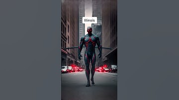 Asking Ai to create a super villain for every state(part10) 🦹‍♀️☠️ #shorts