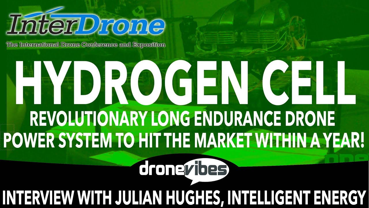 drone power line inspection Hydrogen Cells-Revolutionary Long Endurance Drone Power System by Intelligent Energy