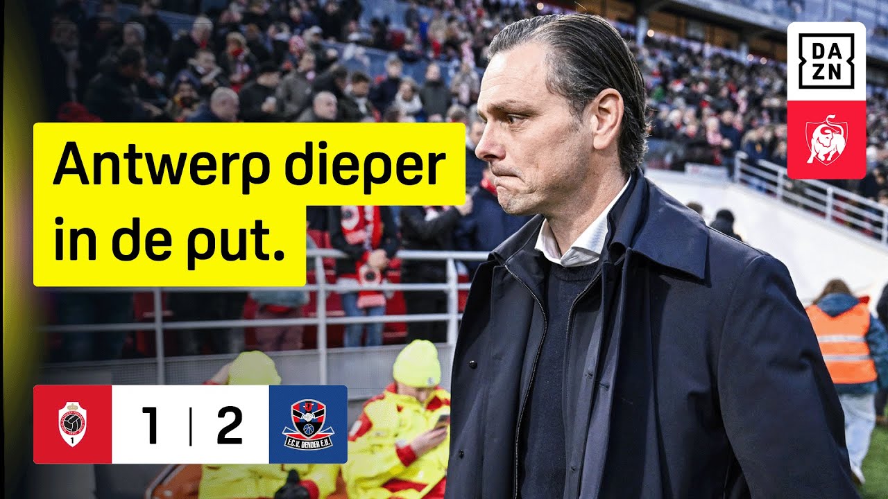 Dender wint zijn eerste wedstrijd van het seizoen! 👏📈 #ANTDEN