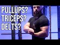 Only Pullups? OHP Overrated? Optimal Triceps? (Q&amp;A)