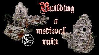 Building a medieval ruin