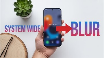 Enable System Wide Blur, Advanced Textures and iOS Emojis on Xiaomi, Redmi, & POCO Devices 🚀