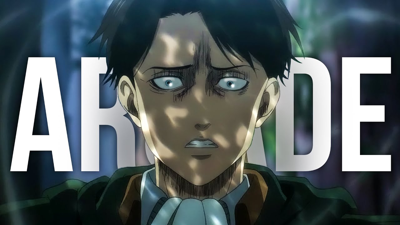 LEVI ACKERMAN - AOT 4 「 AMV 」 Loving you is a losing game - YouTube