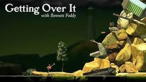 The Most Aggravating 2 Hours of Gaming EVER! | Getting Over It with Bennett Foddy