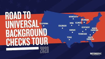 The Road to Universal Background Checks Tour — Texas
