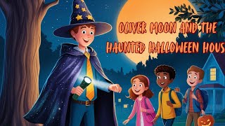 Oliver moon and the hunted Halloween house( Halloween story),kid story #littlelanterntales