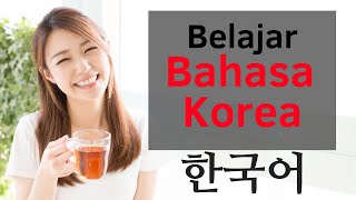 Frasa dan Kata Bahasa Korea Paling Penting ||| Belajar Bahasa Korea ketika kamu tidur