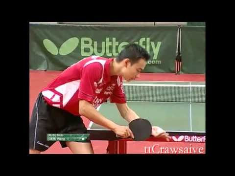 Champions League: Wang Xi - Alexander Shibaev