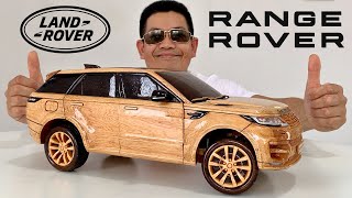 Wood Carving - 2023 Land Rover Range Rover Sport - Woodworking Art