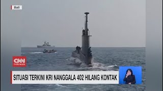 Kapal selam indonesia hilang terkini