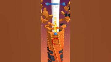 Stack Ball Level 10 #shorts