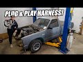 LS Swapping the S10 PT. 2 - Custom Wiring Harness & Cutting Subframe!