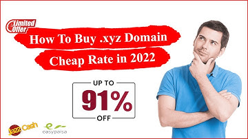 how to buy .xyz domain at cheap price in 2022 |cheap domain name registration in Hindi || saad bhai