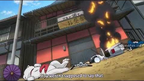 Gintama Breaking The 4Th Wall
