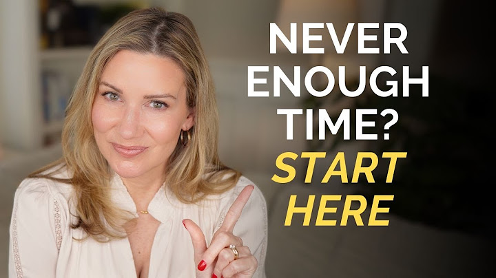 Why You Never Have Enough Time (and How to Fix It)