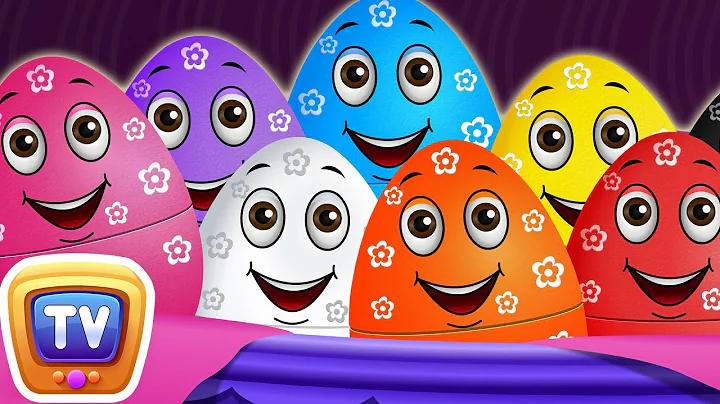 Surprise Eggs Wildlife Toys | Learn Wild Animals & Animal Sounds | ChuChu TV Surprise For Kids