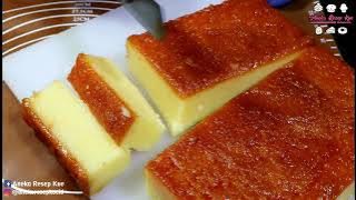 Resep Kue Kukus Singkong Karamel
