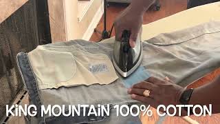 How To Fix Ripped Jeans Using KING MOUNTAIN Iron-on Repair Patch,3