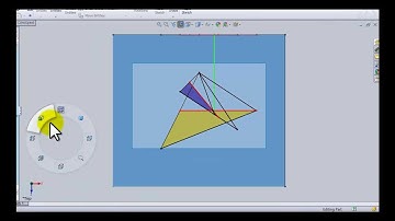 One point on the line of intersection between two planes