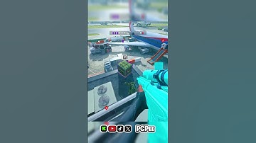 When Trickshotting goes WRONG 😭😂 #cod #mw3 #shorts