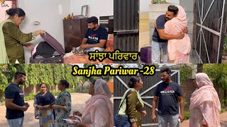Sanjha Pariwar , ਸਾਂਝਾ ਪਰਿਵਾਰ , Part28 , VICKY PREET , New Punjabi Video 2024
