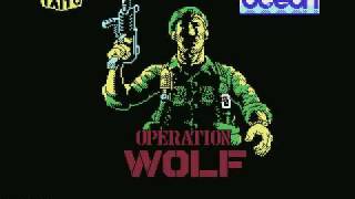 c64 music - Ocean Loader 5 & Operation Wolf title by J. Dunn